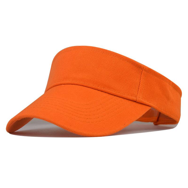 Đàn ông phụ nữ điều chỉnh mũ quần vợt thể thao chiếc mũ cổ điển Sun Sports Visor Mũ chạy mũ quần vợt Mũ thể thao ngoài trời Color: 8
