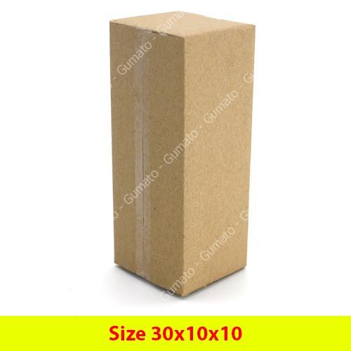 Hộp giấy, thùng carton size 30x10x10 giấy carton gói hàng Everest