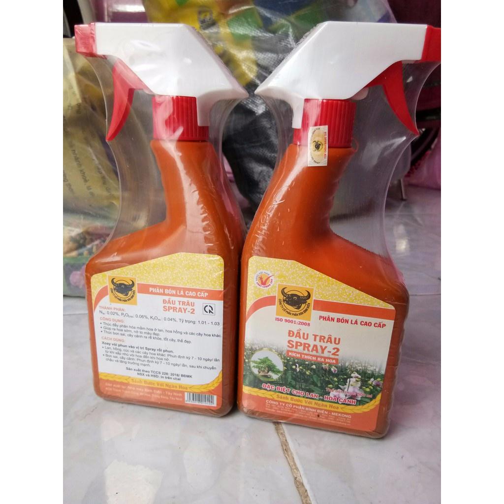 Phân Đầu Trâu Spray 2  Dung tích 500ml - KNS3751