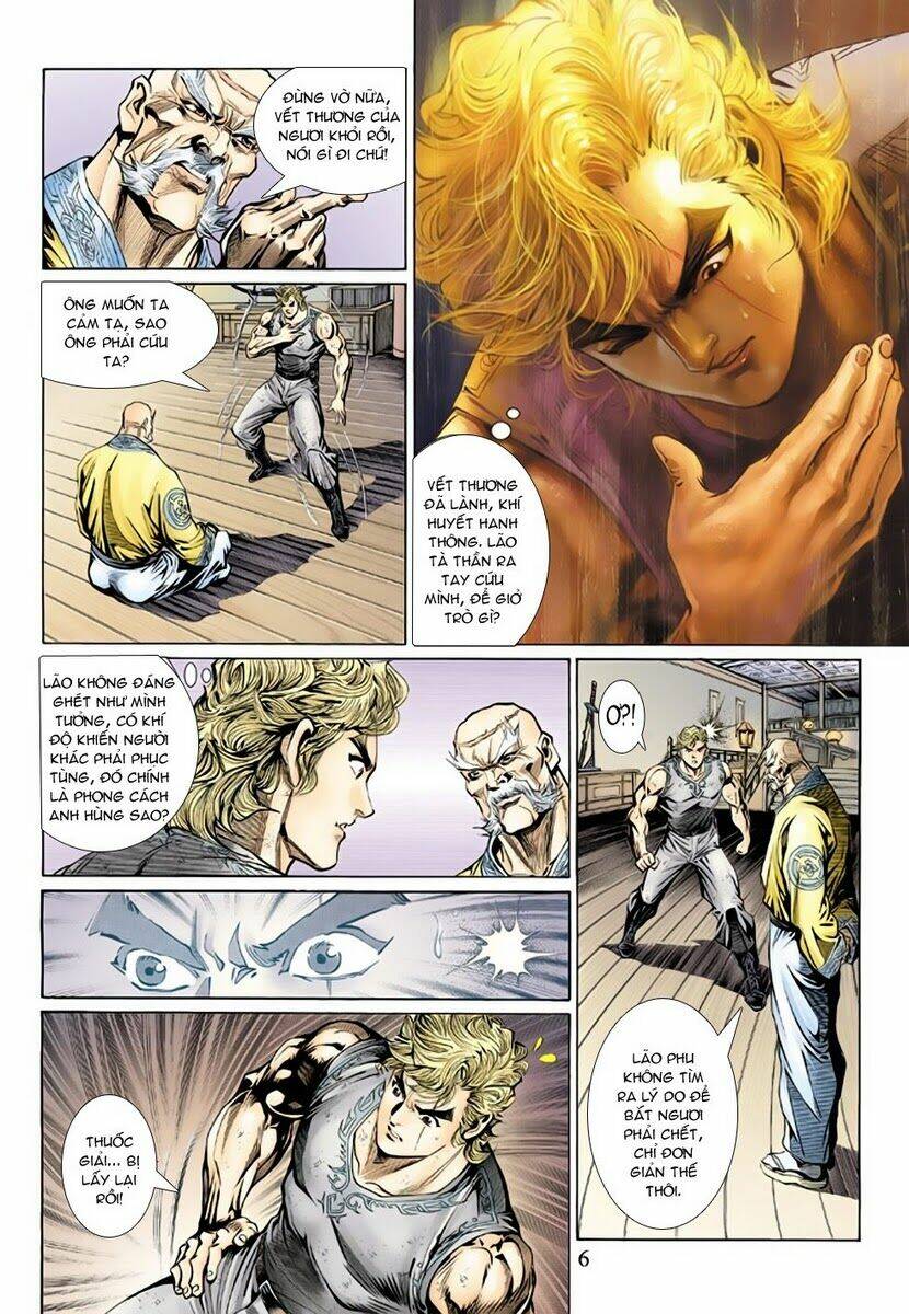 tân tác long hổ môn chapter 135 6