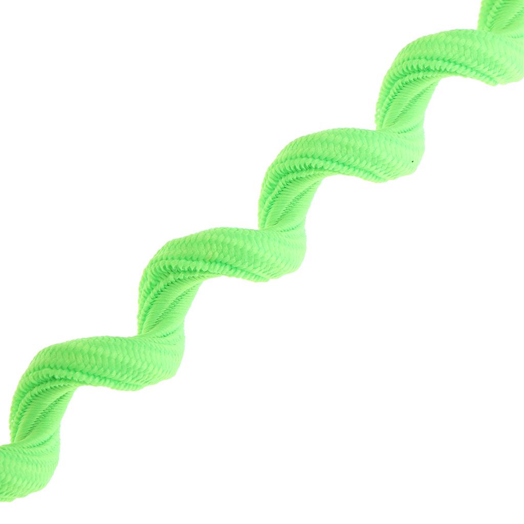 4 Pack Elastic No Tie Shoe Laces Curly Shoelaces For Adult & Kids Trainers