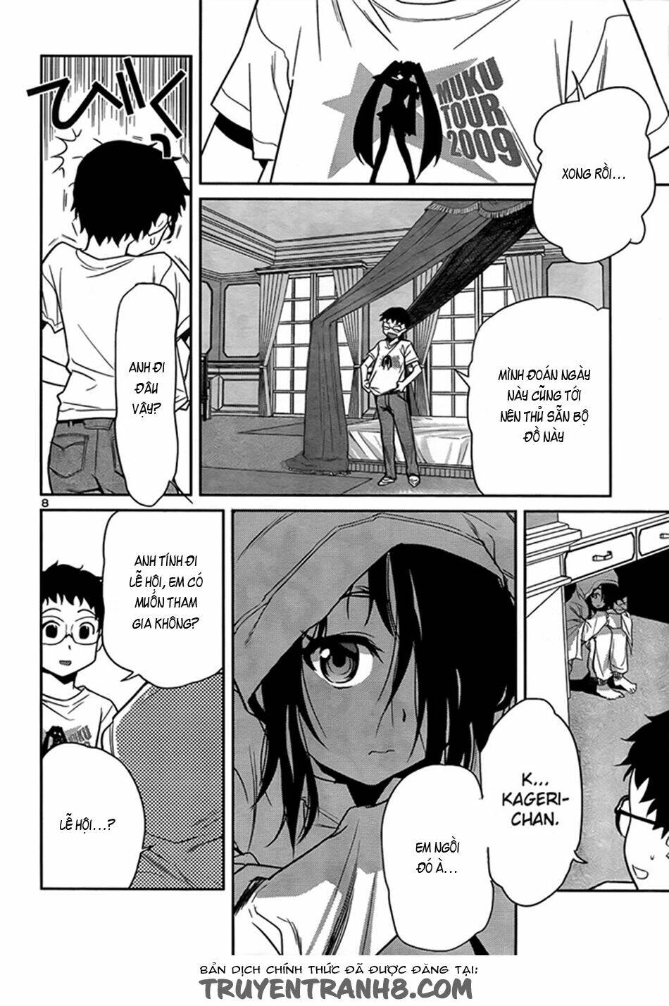 Tình Yêu Giáo Huấn chapter 28 9