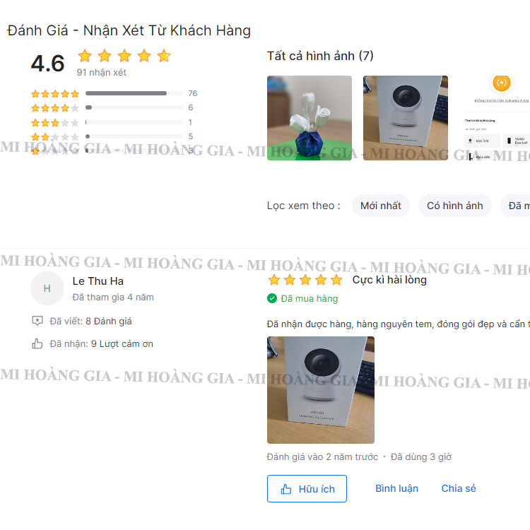 Camera Xiaomi 360 Imilab Home Security Chất Lượng Cao 1296x2304, Đàm Thoại 2 Chiều, Chế Độ Hồng Ngoài Ban Đêm, Chế Độ Chống Trộm - Hàng chính hãng