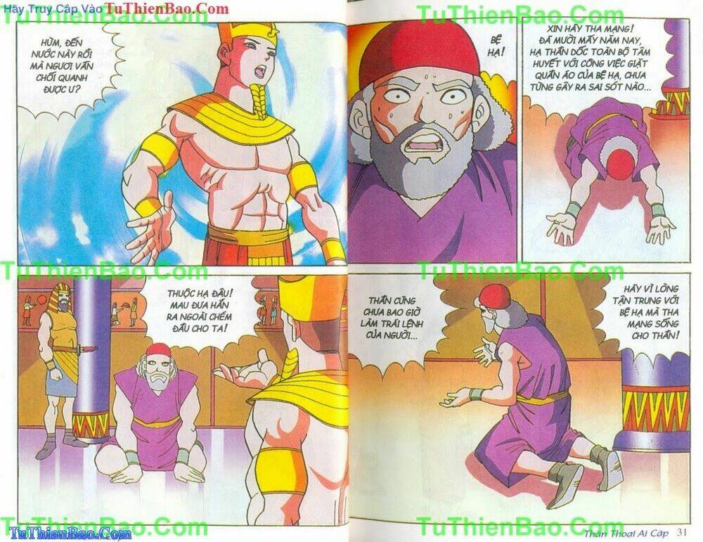 thần thoại ai cập chapter 3 16