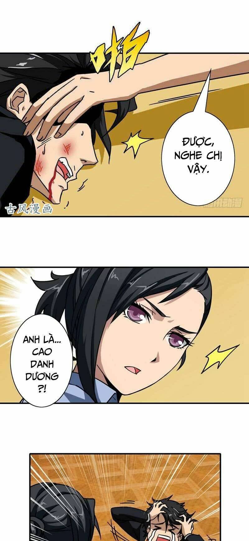 hộ hoa cao thủ tại đô thị chapter 29 12