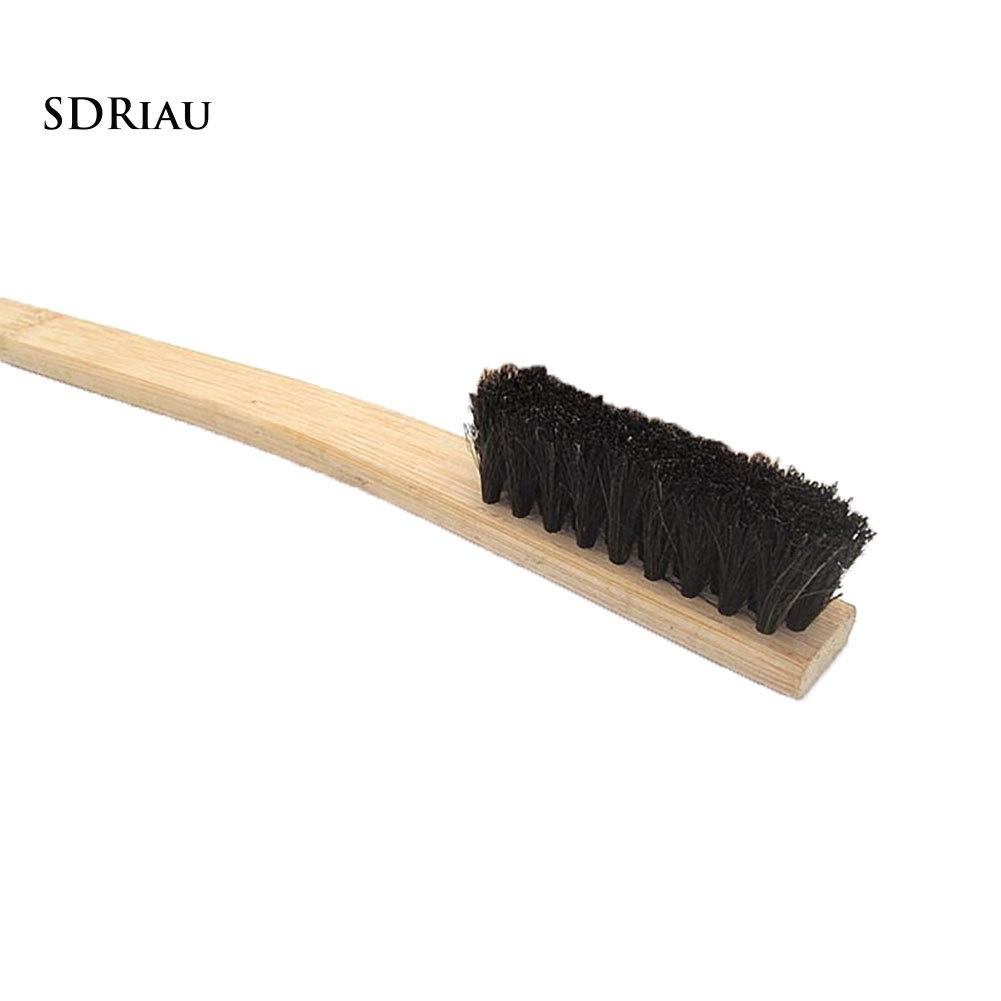 Bàn Chải Vệ Sinh Bánh Xe Hơi Cán Dài 40cm