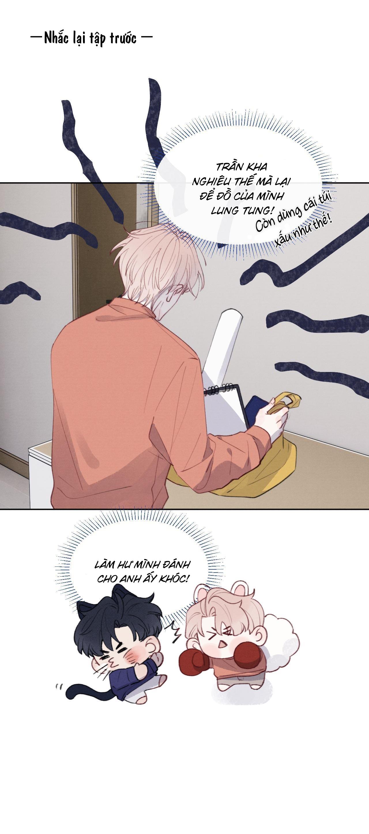 nhật ký thất tình của mr.nhung chapter 35 1