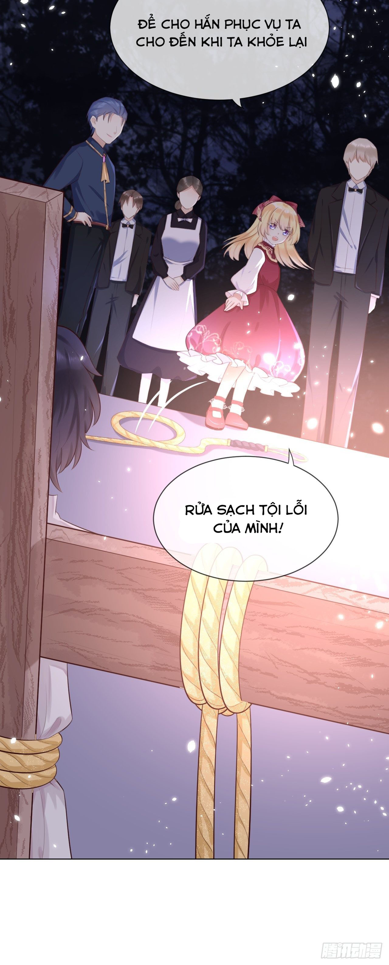 trò chơi tái sinh: hoàng tử này không dễ nuôi chapter 5 37