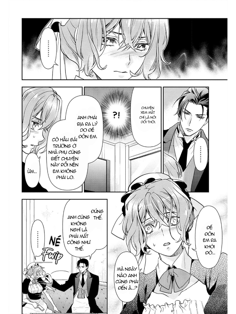 anh chàng quản gia lạnh lùng yêu cô hầu gái chapter 4 23