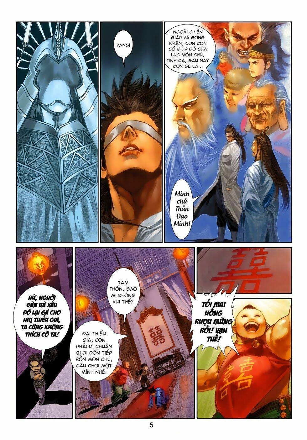 thần binh tiền truyện 4 - huyền thiên tà đế chapter 10 5