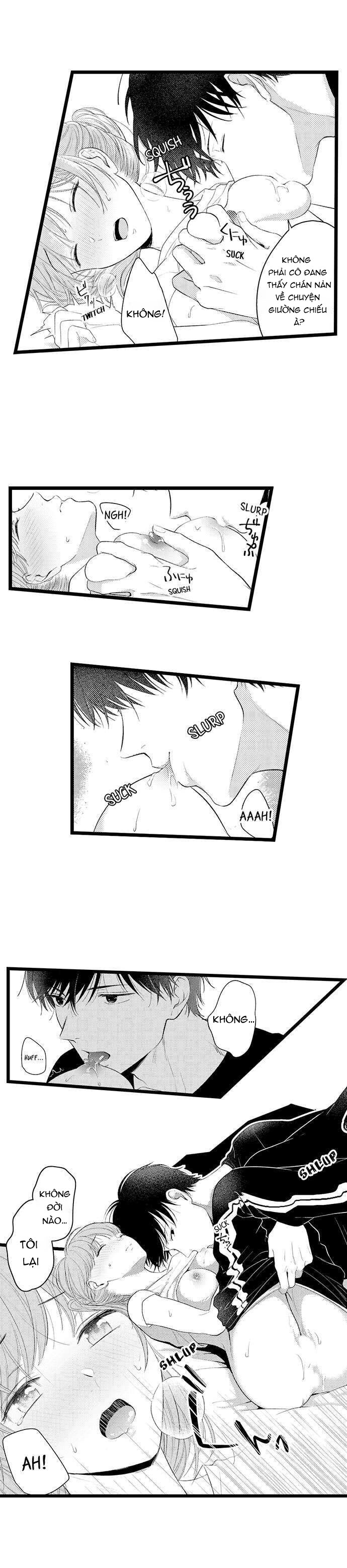 chỉ 3 giây sau, anh ấy như biến thành quái thú chapter 15.1 3