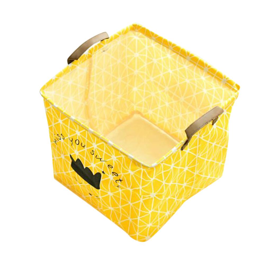 Children Kid Toys Clothes Storage Basket Hamper Laundry Bin Organizer