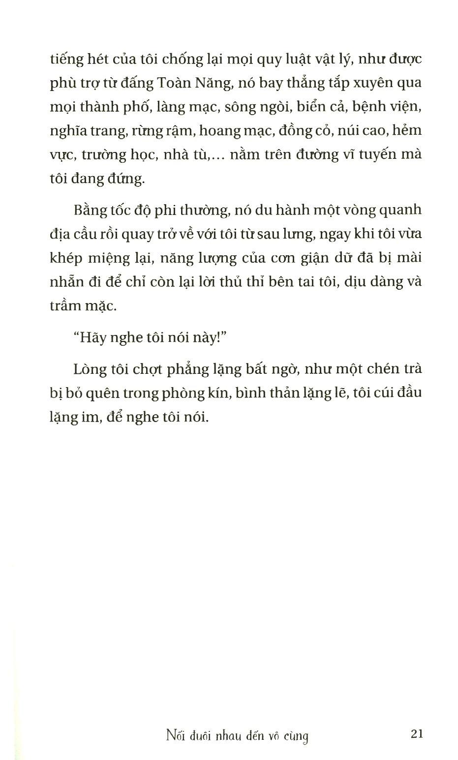 Nối Đuôi Nhau Đến Vô Cùng