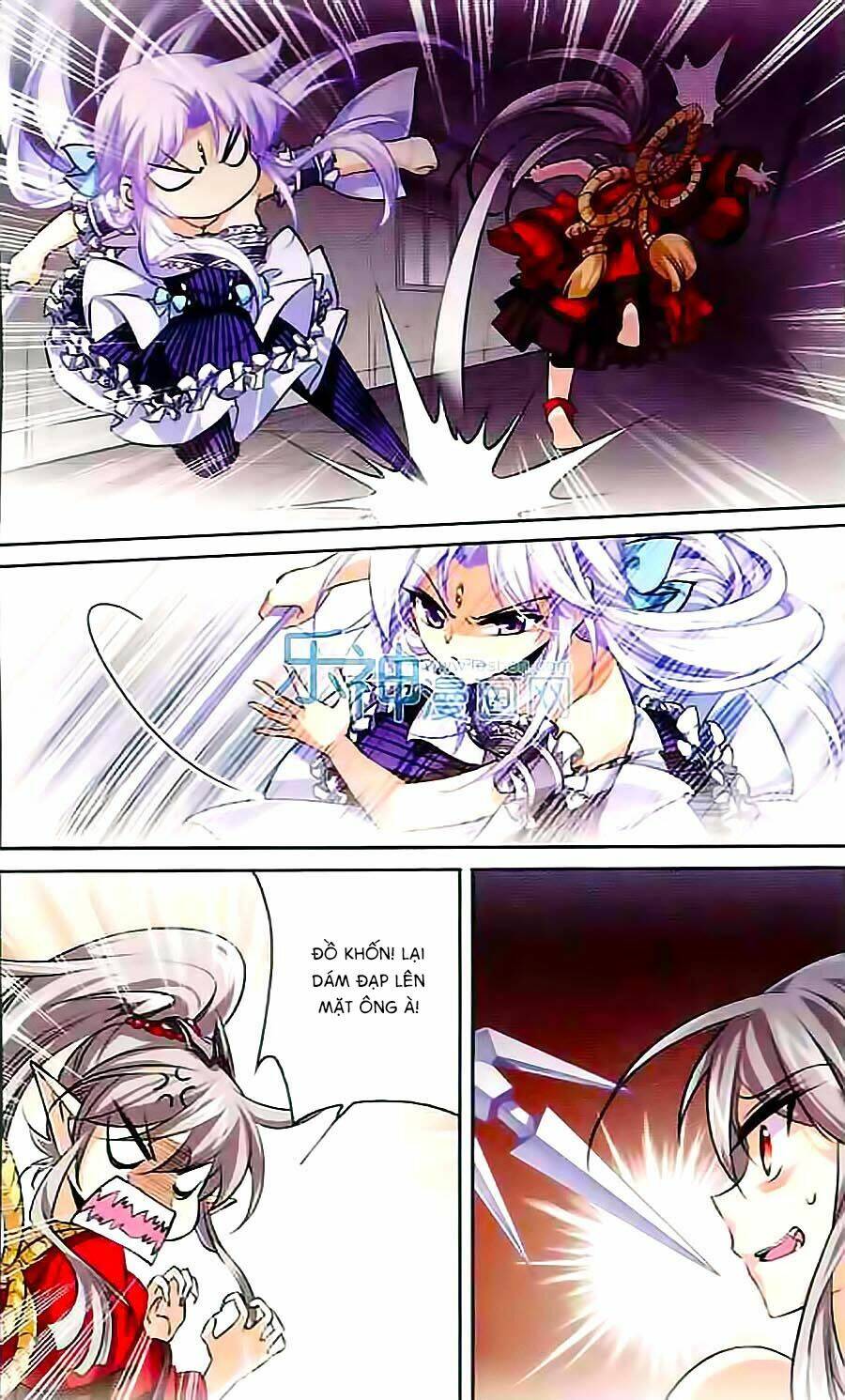 tam nhãn hao thiên lục chapter 180 3