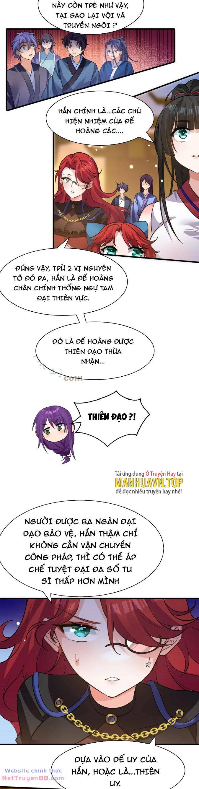 Tu Luyện Thành Tiên Ta Chỉ Muốn Nuôi Nữ Đồ Đệ chapter 127 9