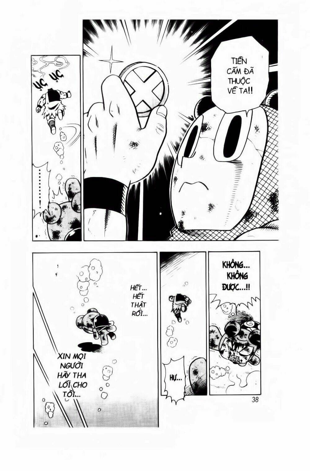 croket - cuộc phiêu lưu của croket chapter 26 35