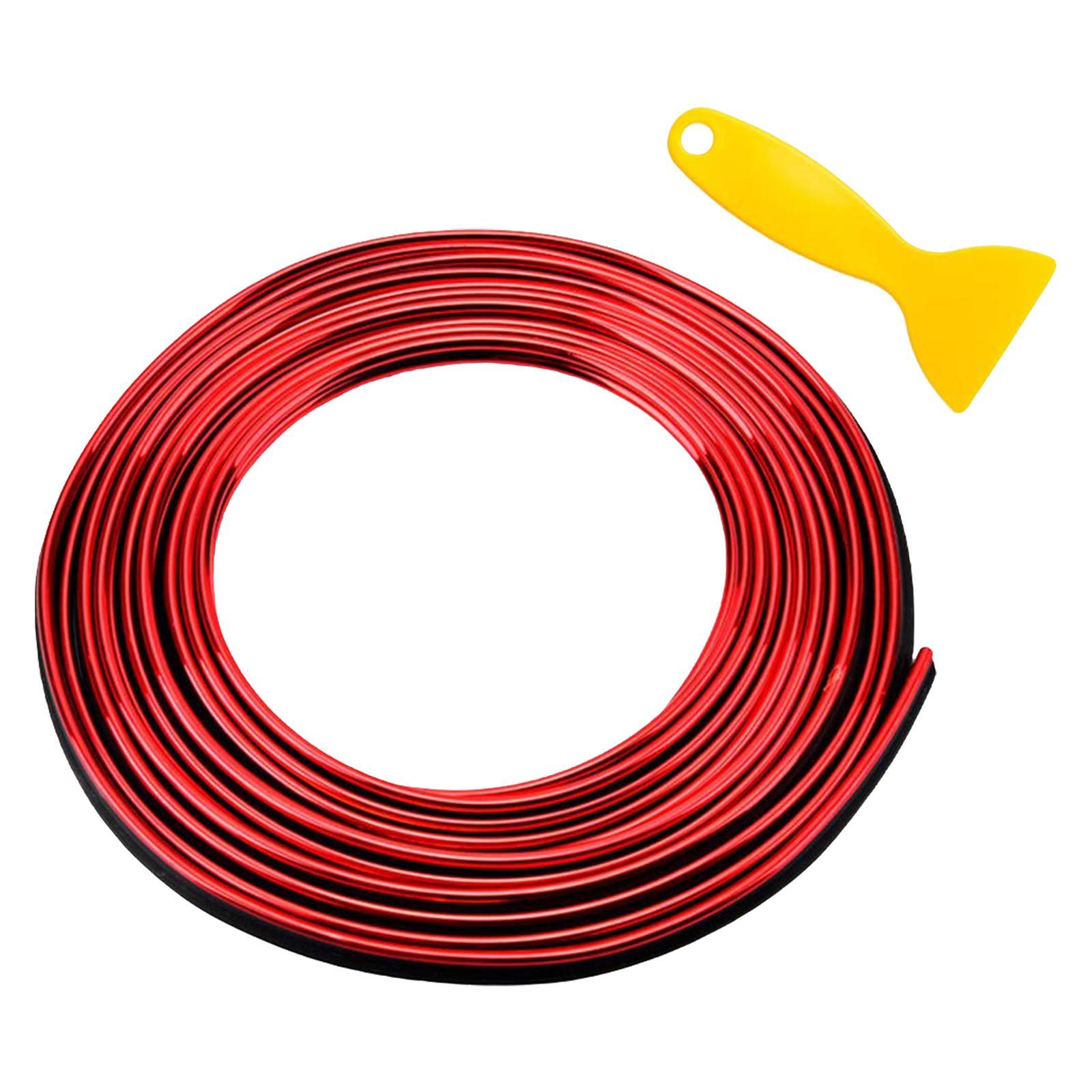 Car Interior Moulding Strips Trim Decoration Accessories DIY Flexible Strip Garnish Accessory for Dashboard