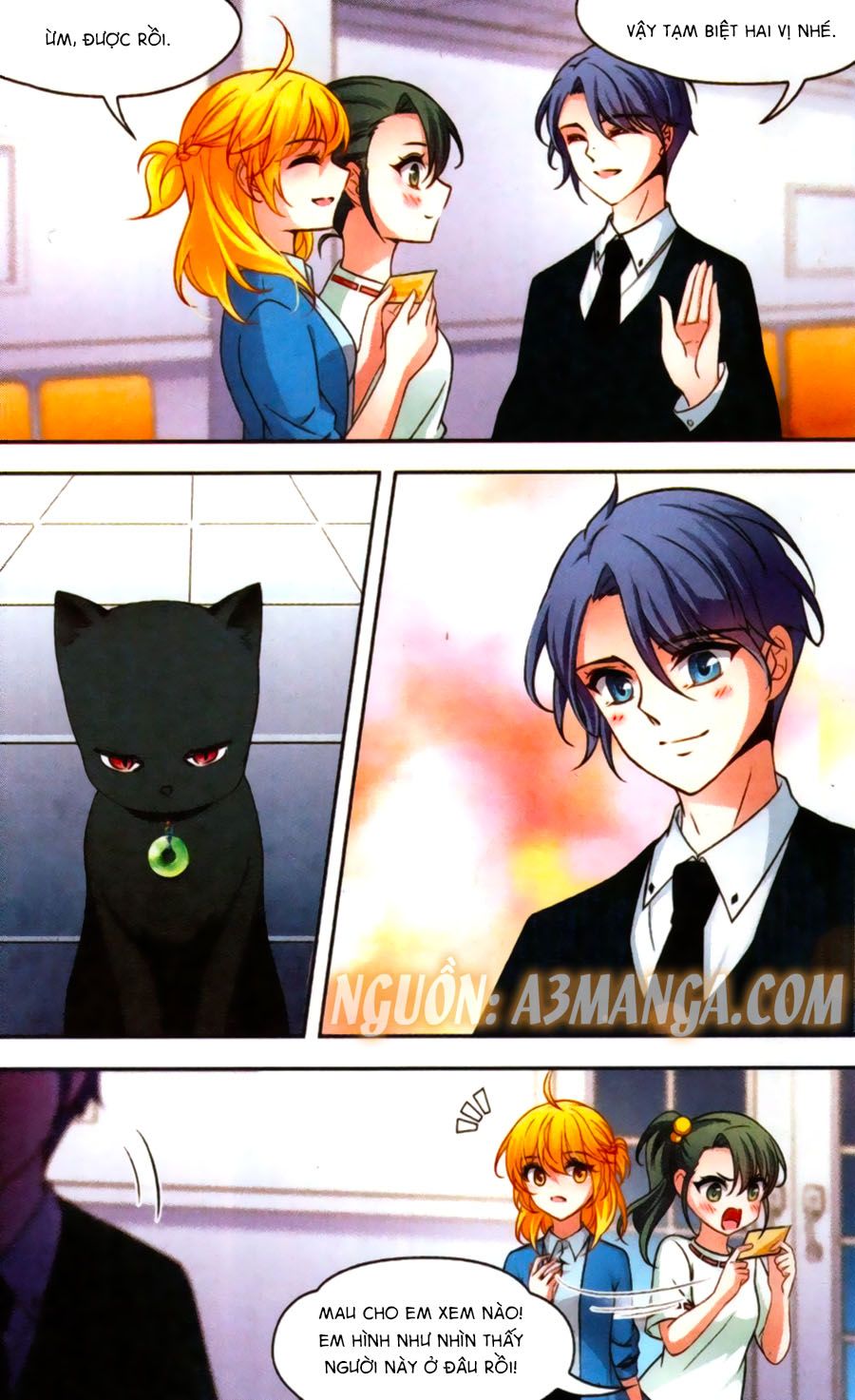 huyền vũ luyến ca: vạn vật sinh linh chapter 7.1 6