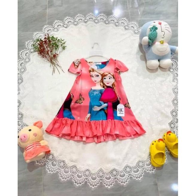 Đầm tole công chúa cánh tiên H&U từ 10-18 kí