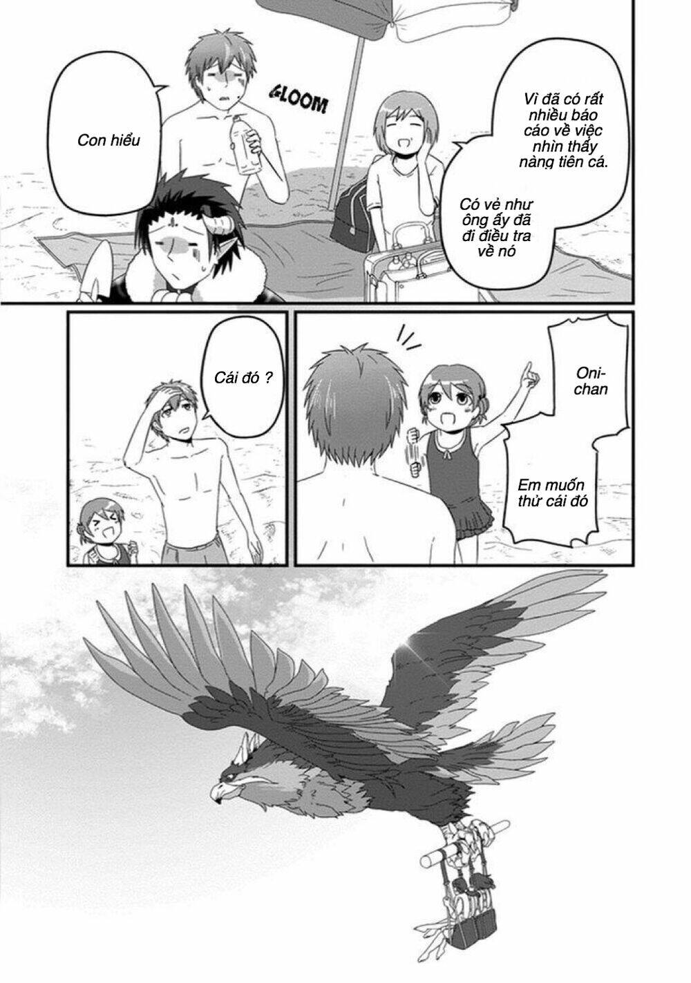 thú cưng của tôi là quỷ vương chapter 27 10