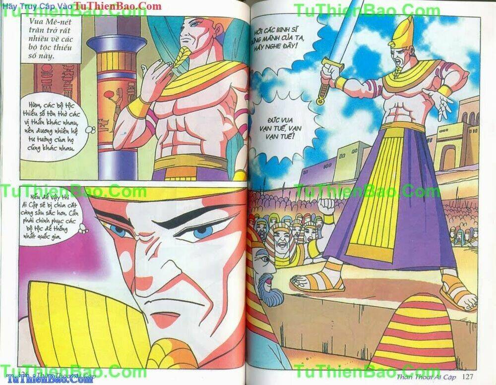 thần thoại ai cập chapter 3 64