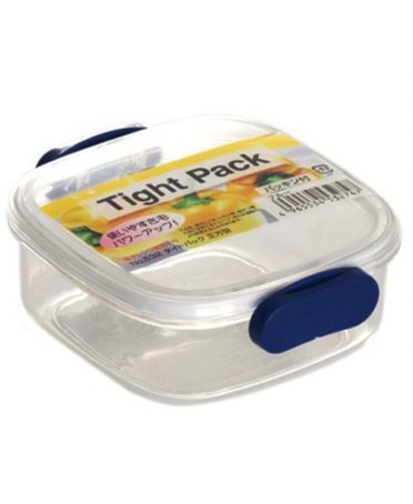 Hộp đựng thực phẩm Tight Pack chịu nhiệt lò vi sóng nắp khít 320ml nội địa Nhật Bản