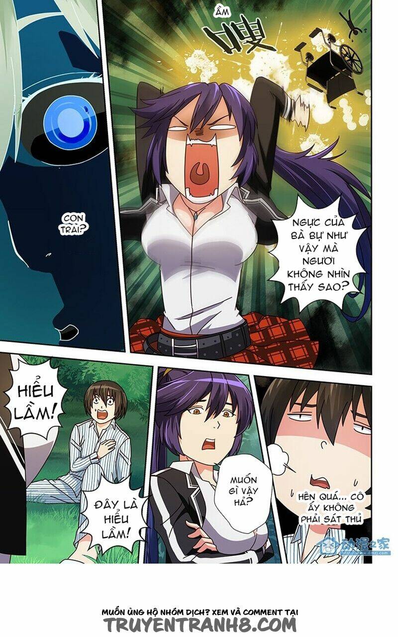 nữ điệp viên cấp 3 chapter 8 9