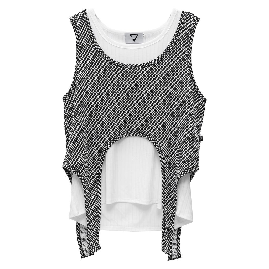 Áo ZOMBIE Deconstructed Layer Tanktop