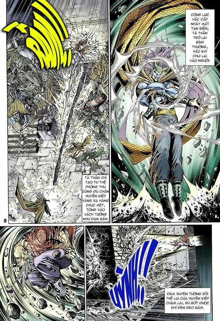 tân tác long hổ môn chapter 101 9