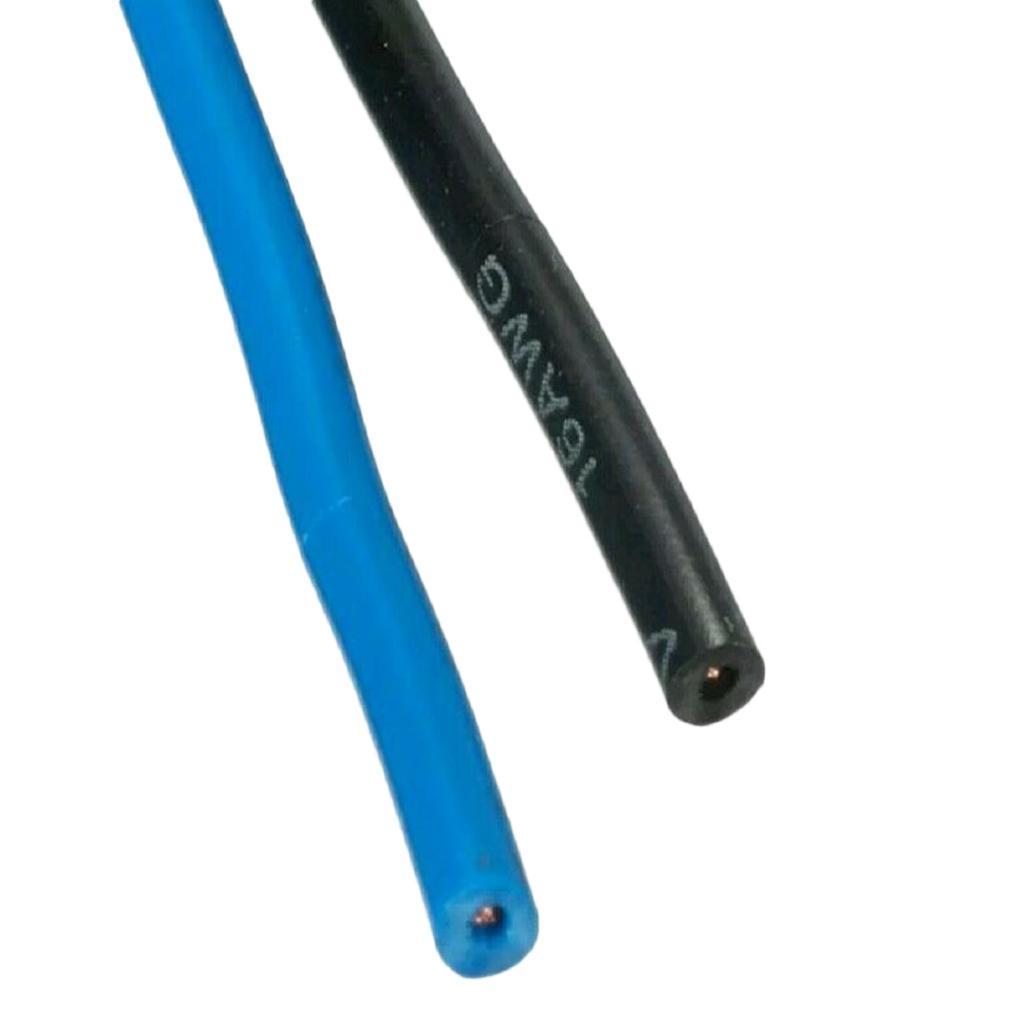 T10 LED SMD Plug-in Light Bulb Extension Socket Holder Connector with 2 Wire