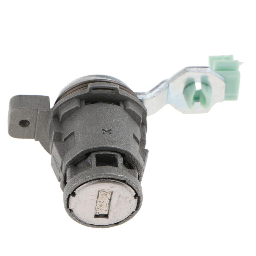 2Pcs Ignition Cylinder Door Lock Core With 2 Keys Parts