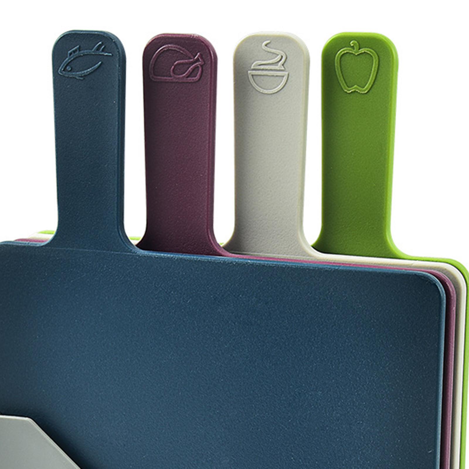 Small Chopping Board BPA Free Slot Storage for Camping Outdoor Kitchen