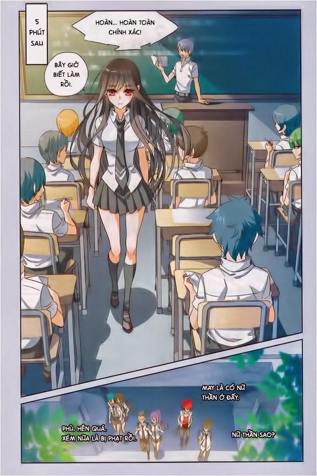 nữ nhân dũng cảm chapter 1 4