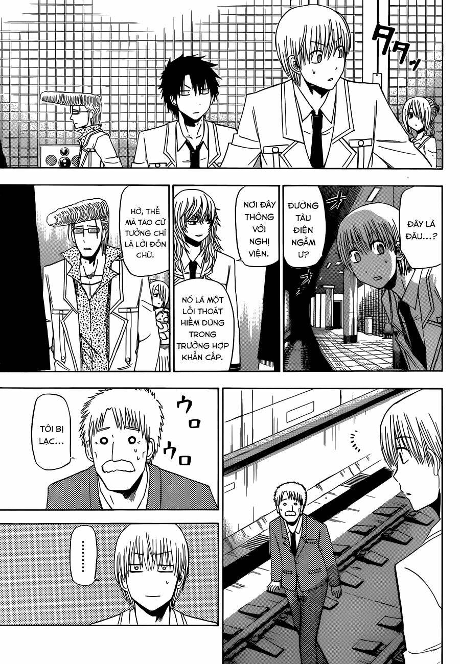 beelzebub - vua quỷ chapter 163 12