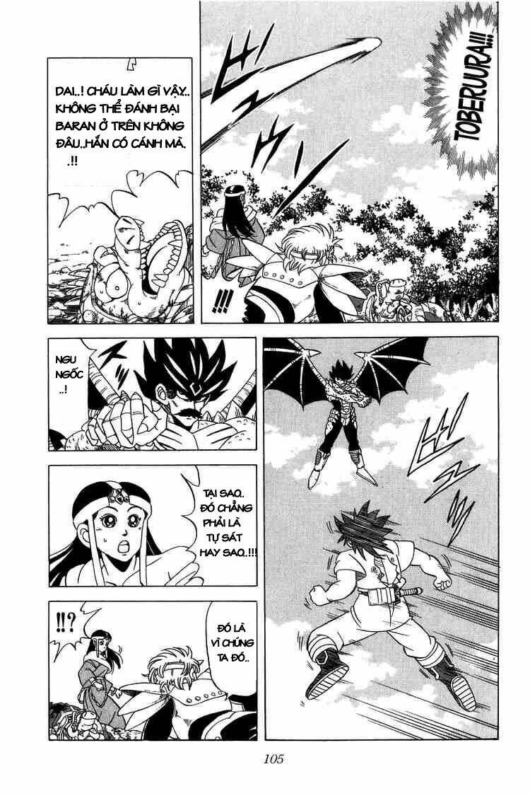 dragon quest - dấu ấn rồng thiêng chapter 110 5