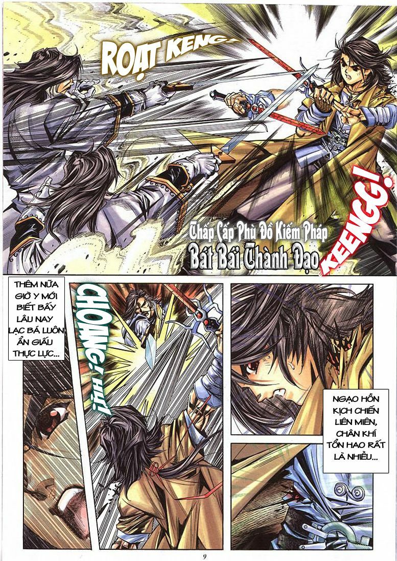 kiếm hồn - sword soul chapter 12 8