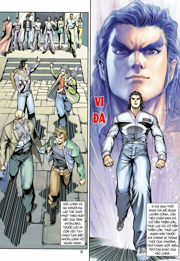 tân tác long hổ môn chapter 190 9