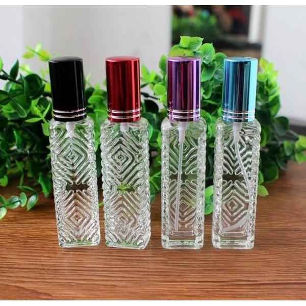 25 vỏ chiết/ống chiết nước hoa 12ml gân dày chống vỡ