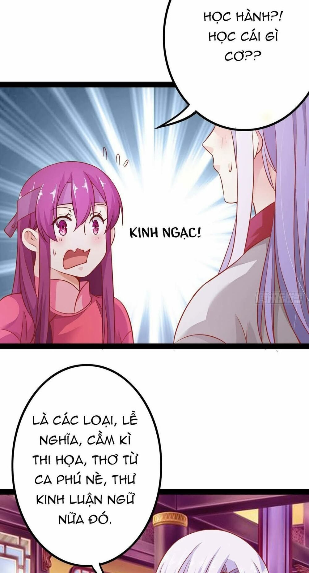 hoàng hậu của trẫm là võ lâm minh chủ chapter 13 36