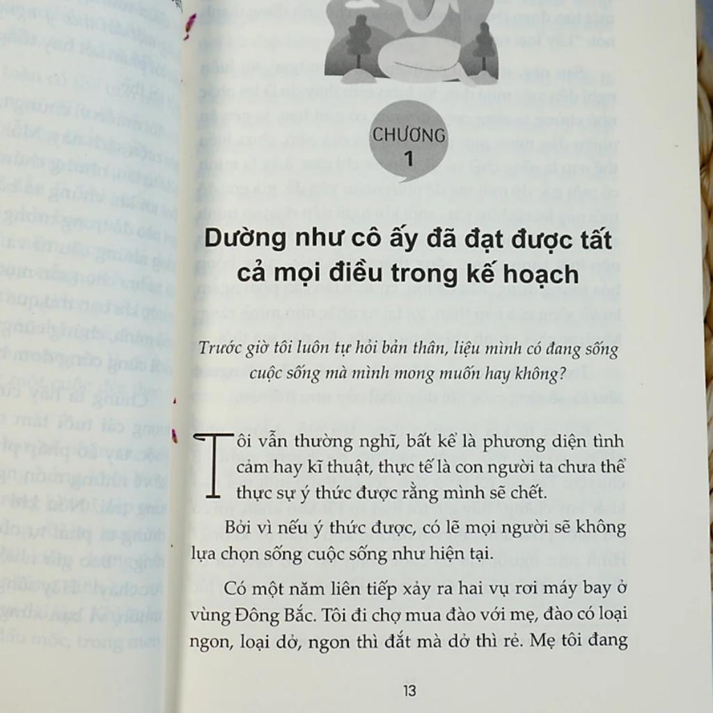 Sách - Sống Một Đời Theo Ước Nguyện Bản Thân