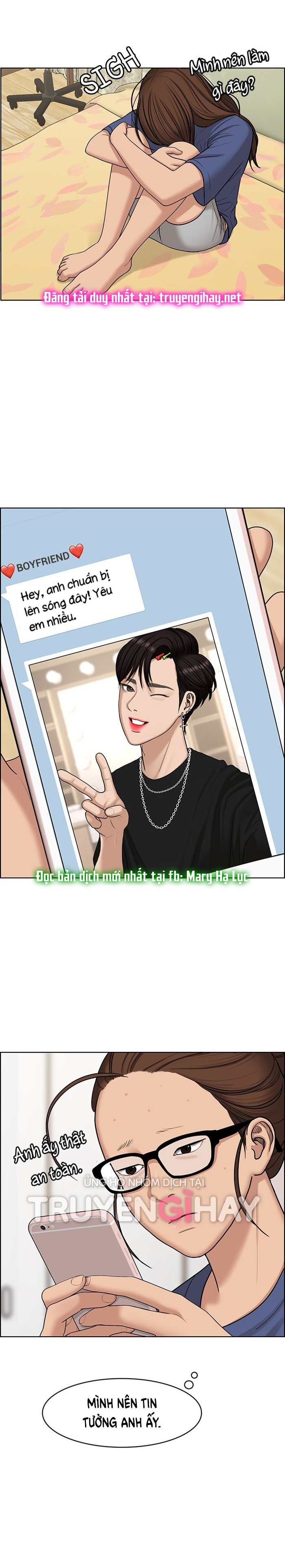 vẻ đẹp đích thực - true beauty chapter 126.2 10