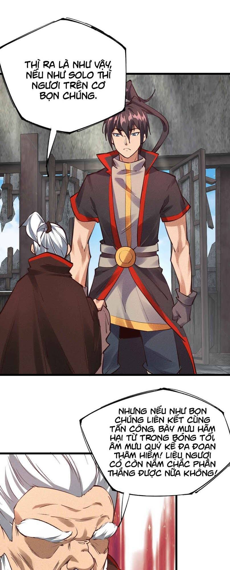 ta thành thần một mình chapter 29 36