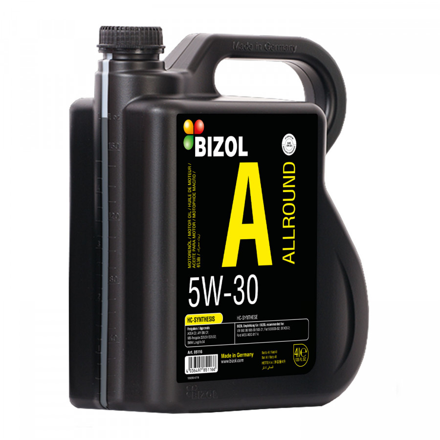 Dầu động cơ Bizol Allround 5W-30