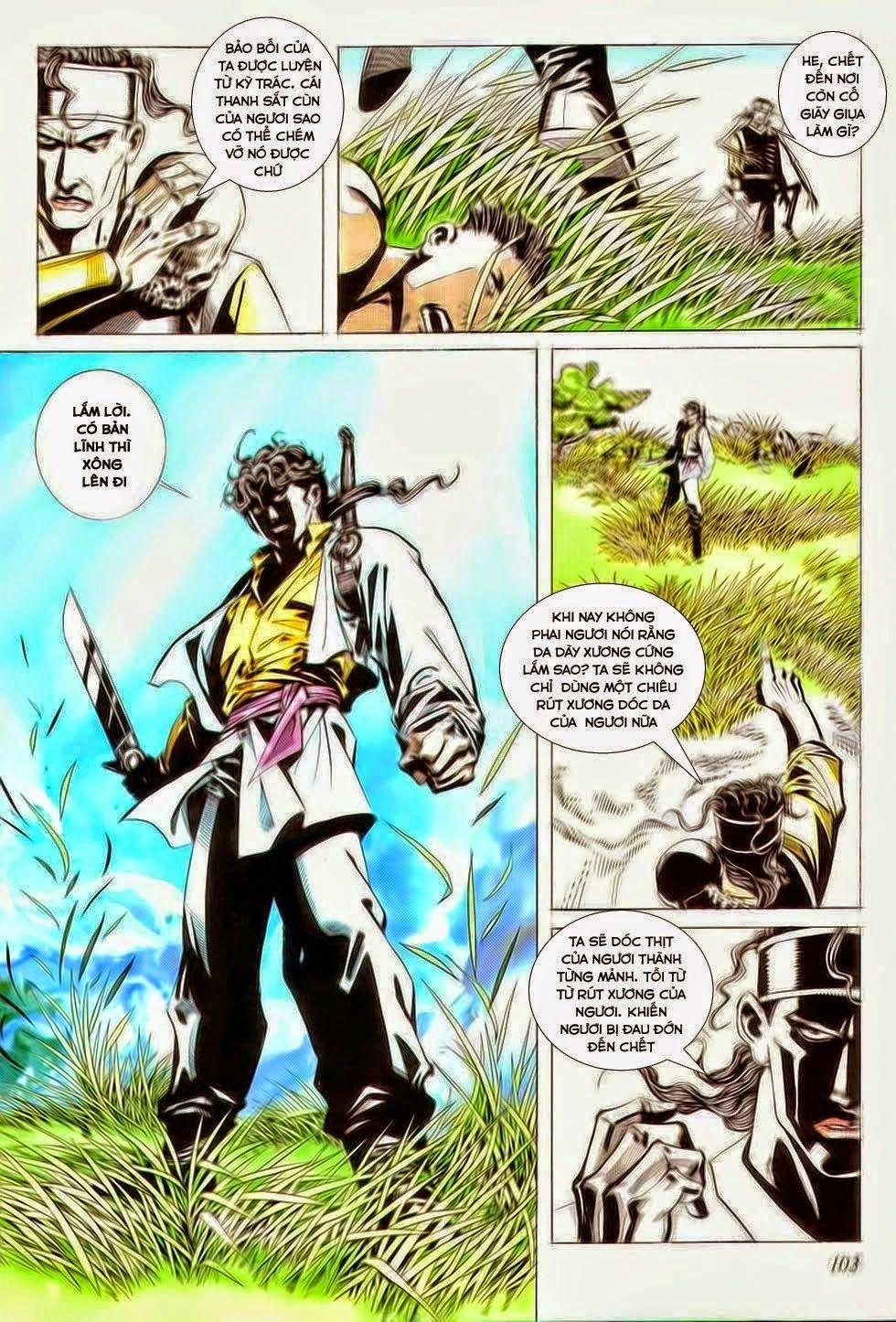 bá đao chapter 6 30