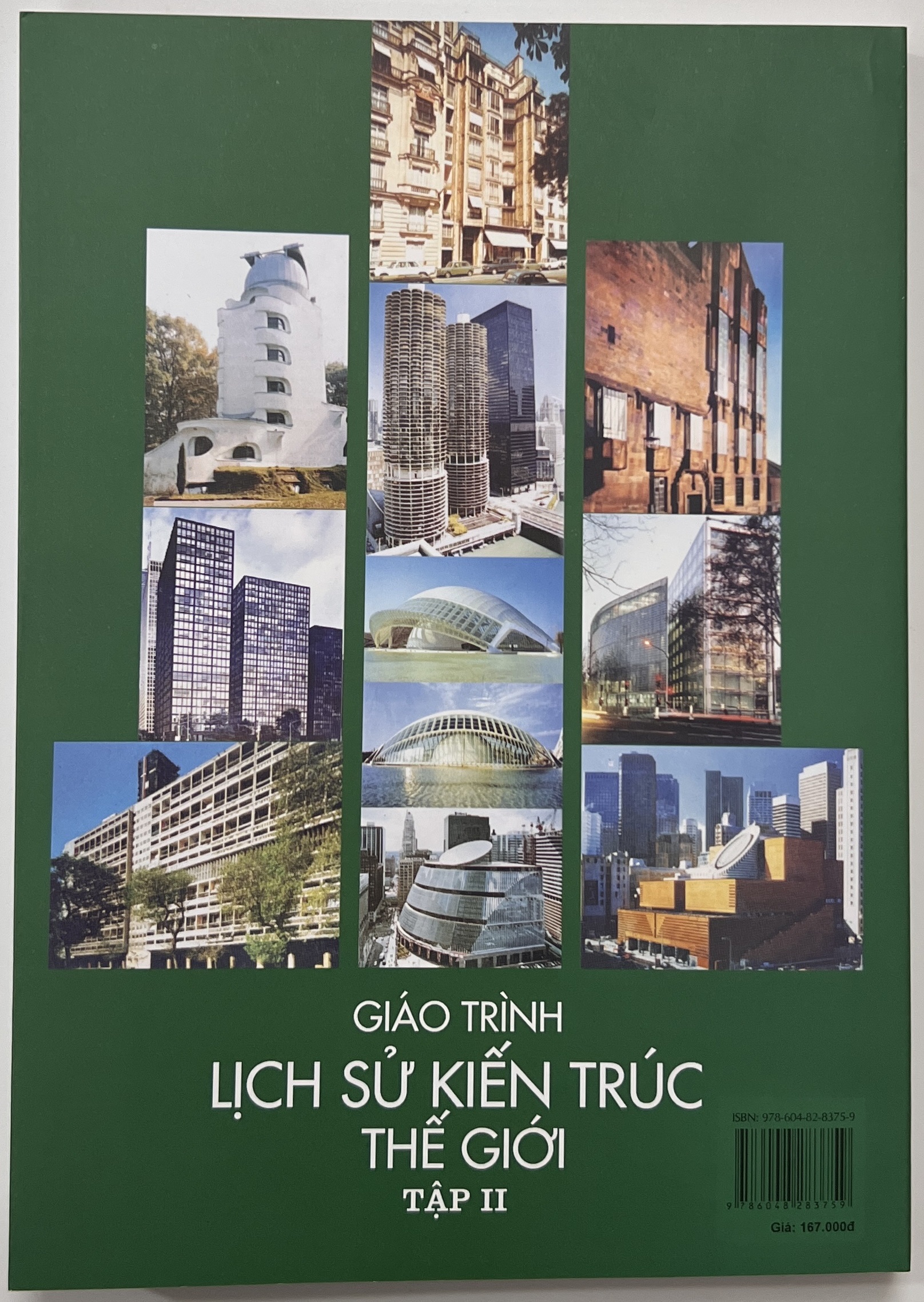 Sách - Giáo Trình Lịch Sử Kiến Trúc Thế Giới (Tập 2)
