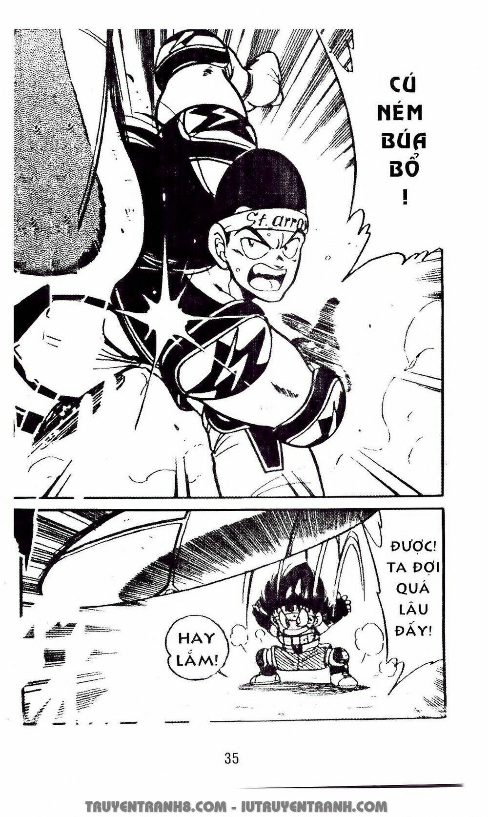 vua bóng ném chapter 10.2 6