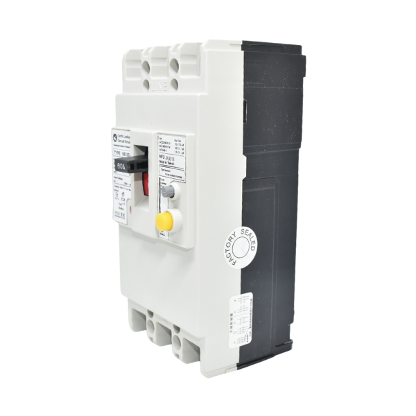 Cầu dao chống giật ELCB 3 Pha 15A/20A/30A/60A - 30mA - NE-100N-3 - Chính hãng NHD