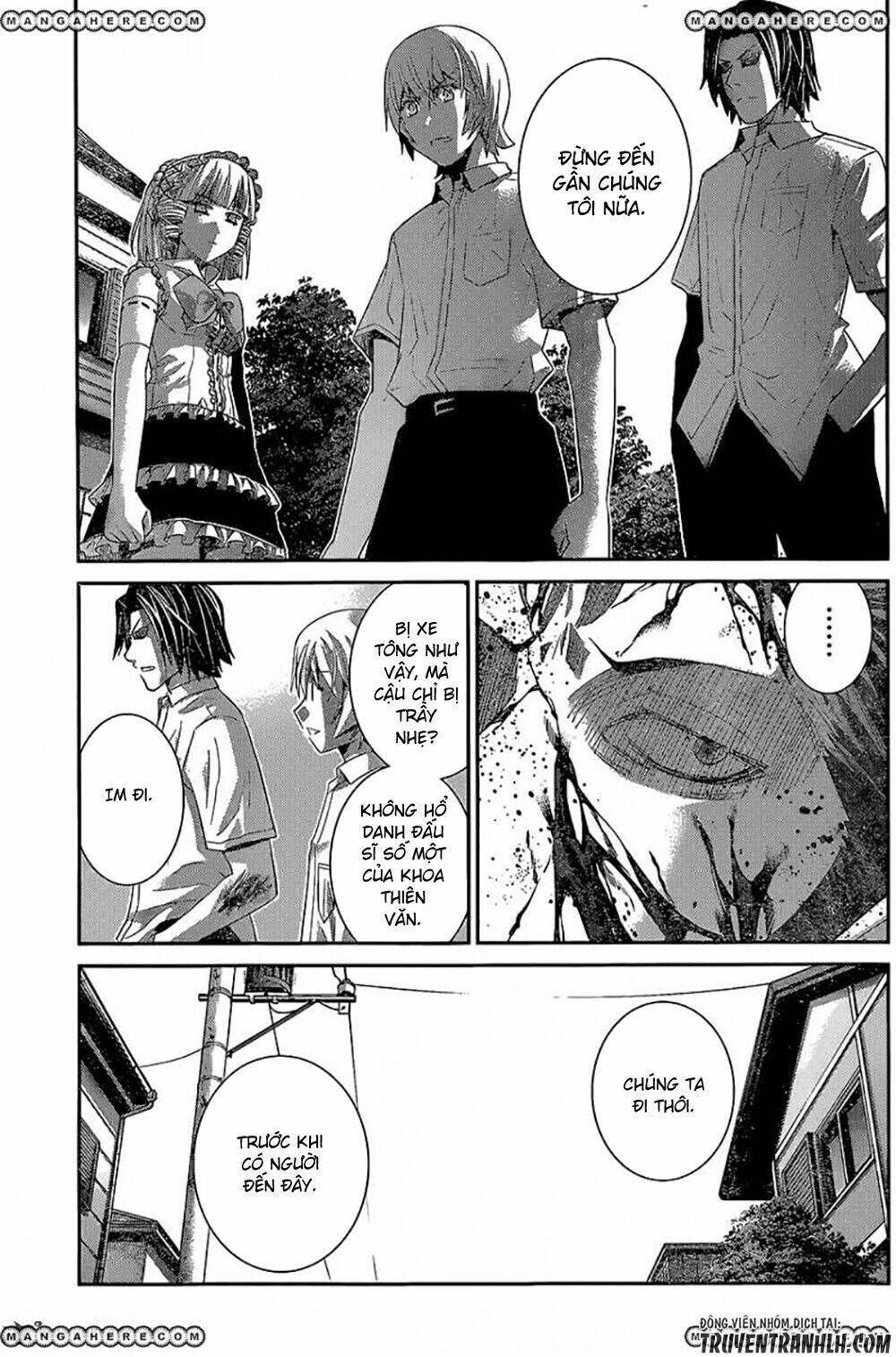 cô ấy là kuroneko chapter 146 7