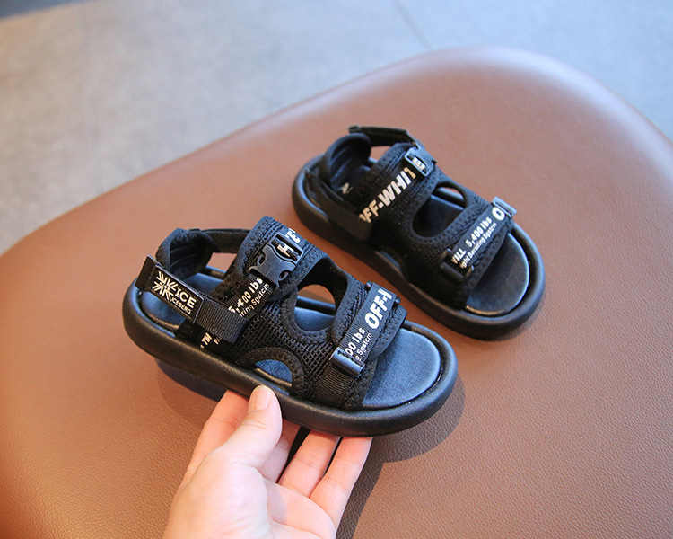 Giày Sandal đế bằng quai hậu cho bé, giày thể thao siêu nhẹ, chống trơn  – GSD9012