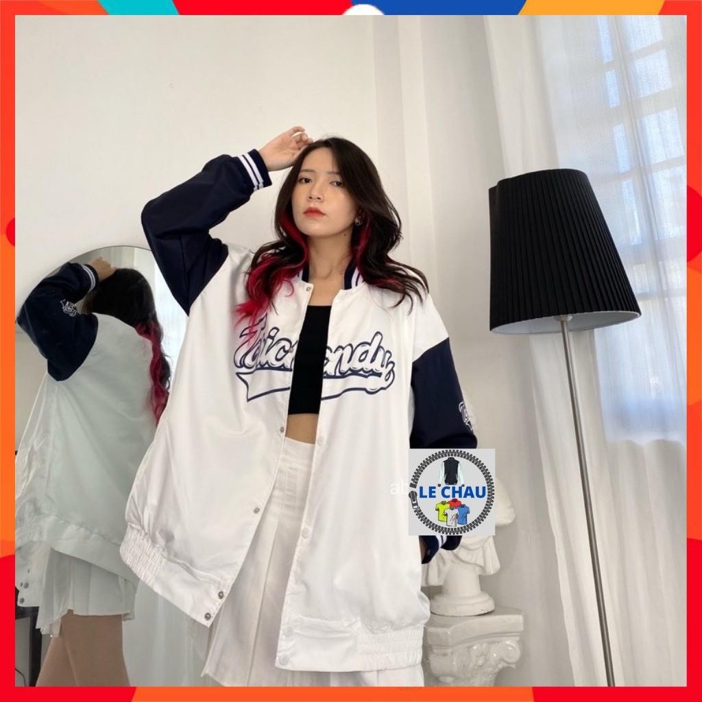 Áo khoác dù bomber nam nữ street style 2 lớp ulzzang áo khoác Hàn Quốc form rộng TORIONDY  rẻ đẹp thời trang